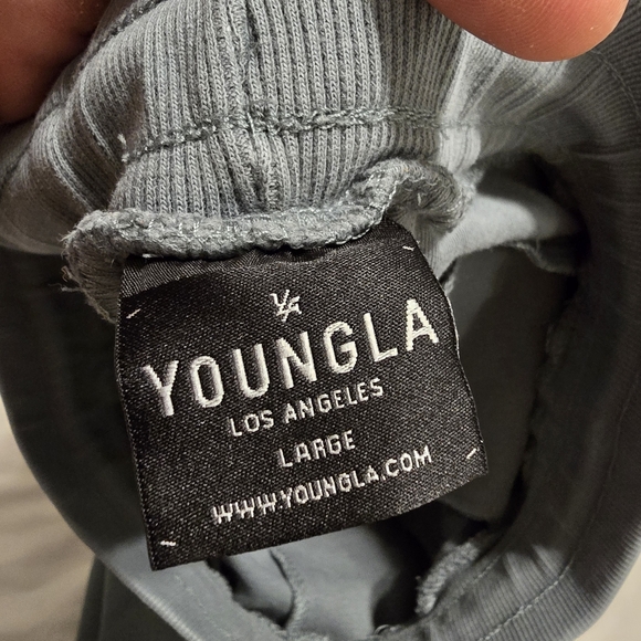 Men's large young la joggers - Picture 3 of 3